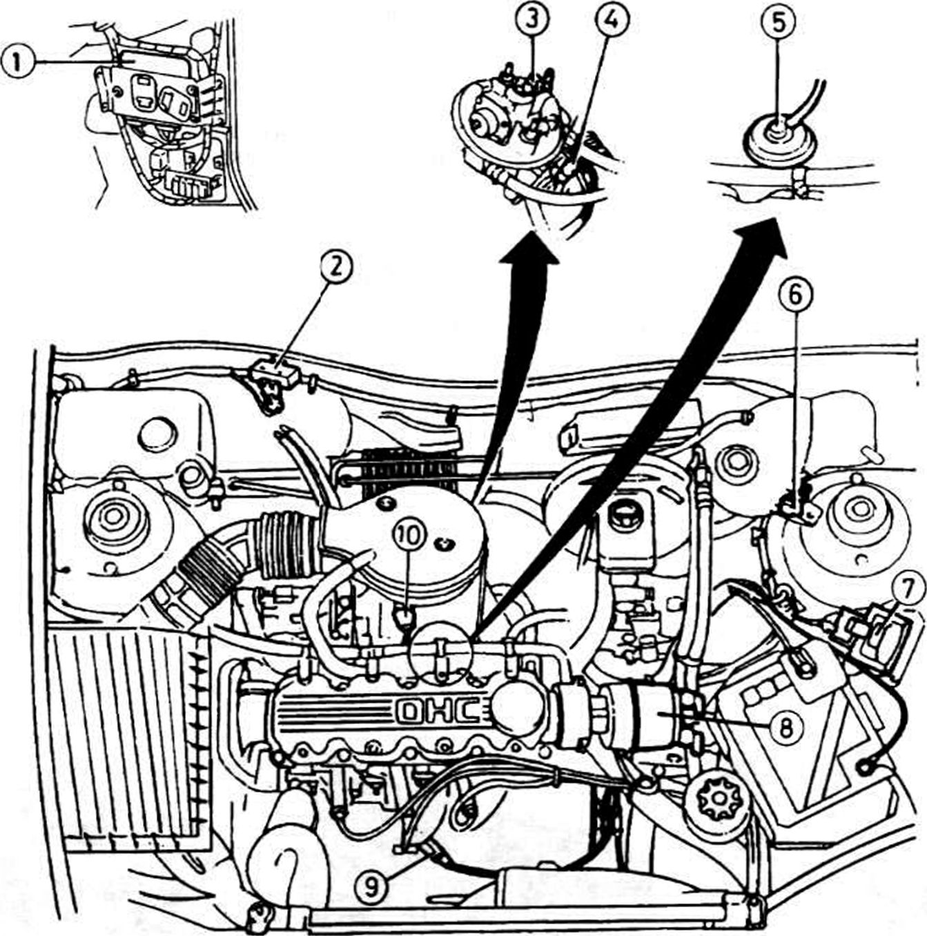 Опель Астра h 1.6 двигатель устройство ГРМ, технические характеристики